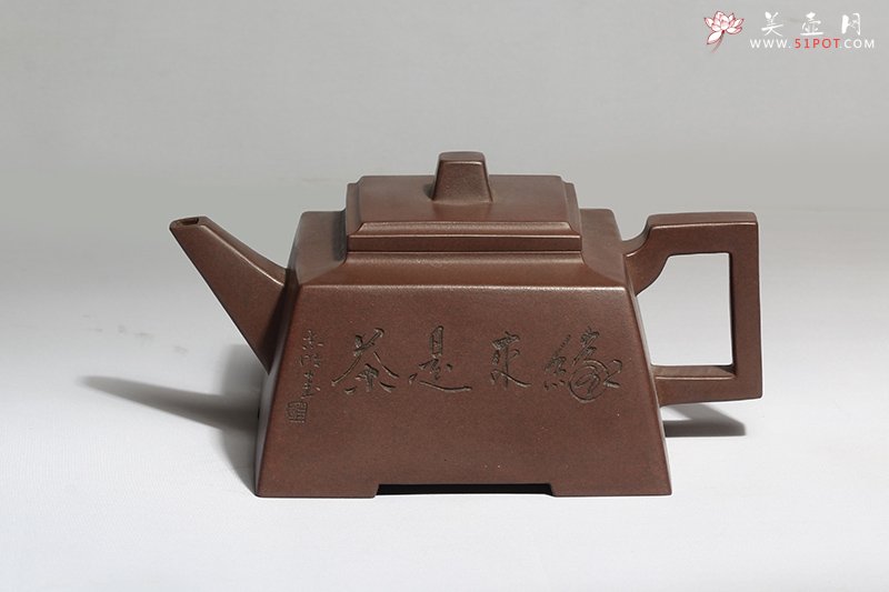 紫砂壶图片：大彬六方 - 宜兴紫砂壶网