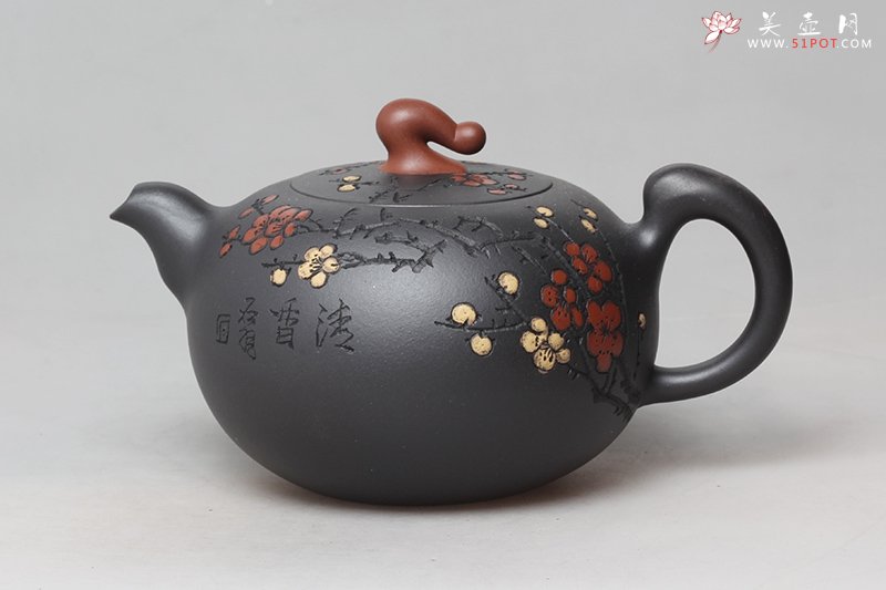 紫砂壶图片：紫气东来 - 宜兴紫砂壶网