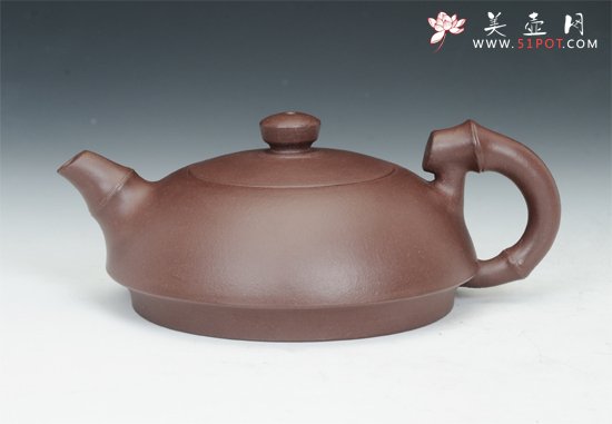 紫砂壶图片：逸竹 - 宜兴紫砂壶网