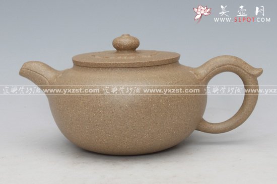 紫砂壶图片：称心如意 - 宜兴紫砂壶网