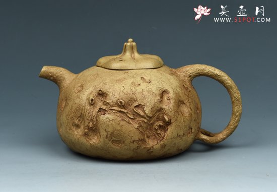 紫砂壶图片：供春 - 宜兴紫砂壶网