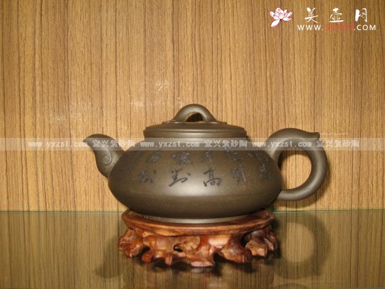 紫砂壶图片：洋洋得意 - 宜兴紫砂壶网