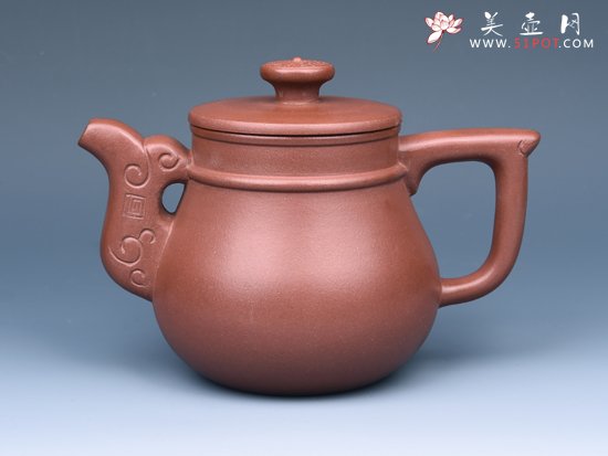 紫砂壶图片：祈福 - 宜兴紫砂壶网