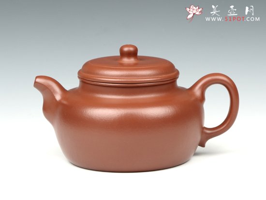 紫砂壶图片：大福德钟 - 宜兴紫砂壶网