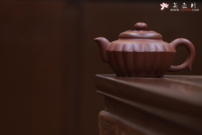 紫砂壶图片：菊瓣 - 宜兴紫砂壶网