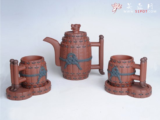 紫砂壶图片：谋攻篇――第三篇  泥料：清水泥 ... - 宜兴紫砂壶网