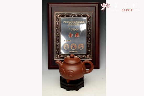 紫砂壶图片：三羊开泰 - 宜兴紫砂壶网