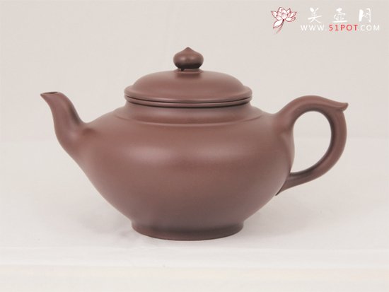 紫砂壶图片：笑樱 - 宜兴紫砂壶网