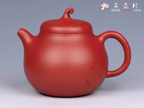 紫砂壶图片：茄段（降坡泥） - 宜兴紫砂壶网