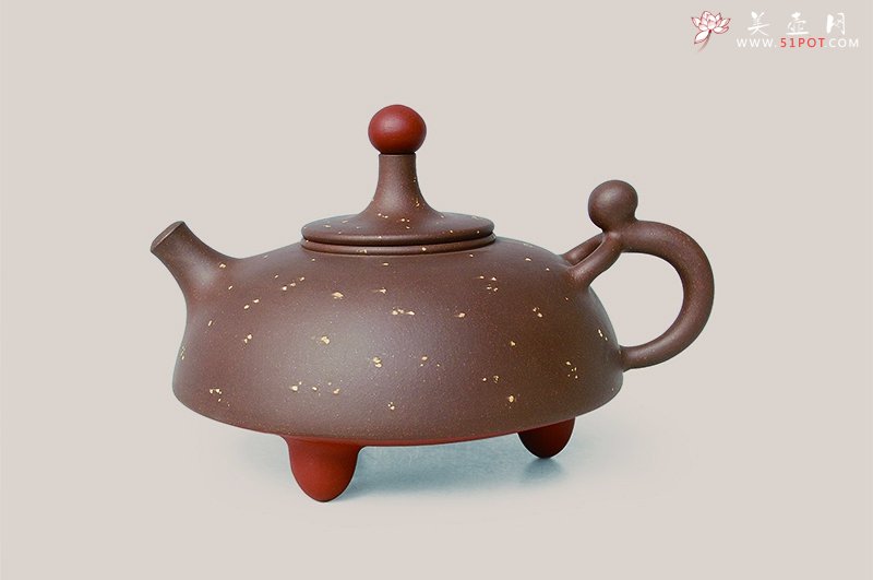 紫砂壶图片：心语壶 - 宜兴紫砂壶网