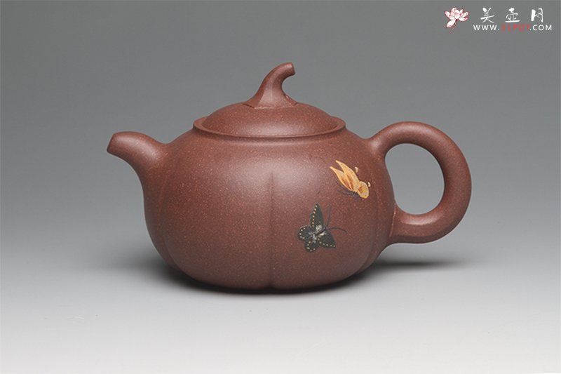 紫砂壶图片：春舞 - 宜兴紫砂壶网