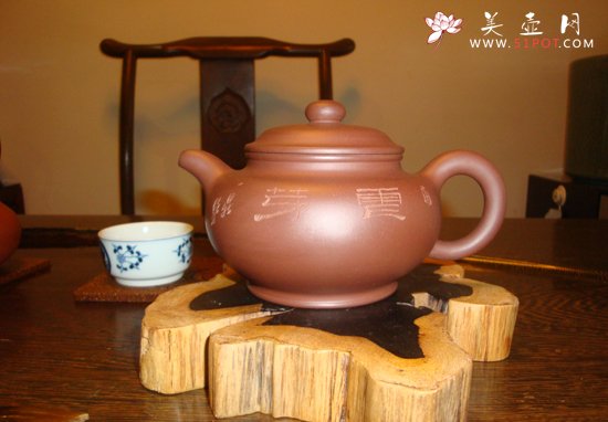 紫砂壶图片：掇只 - 宜兴紫砂壶网