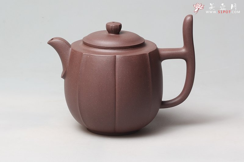 紫砂壶图片：菱花 - 宜兴紫砂壶网