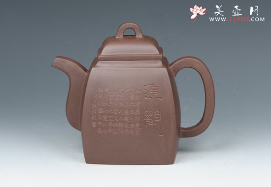 紫砂壶图片：汉方 - 宜兴紫砂壶网