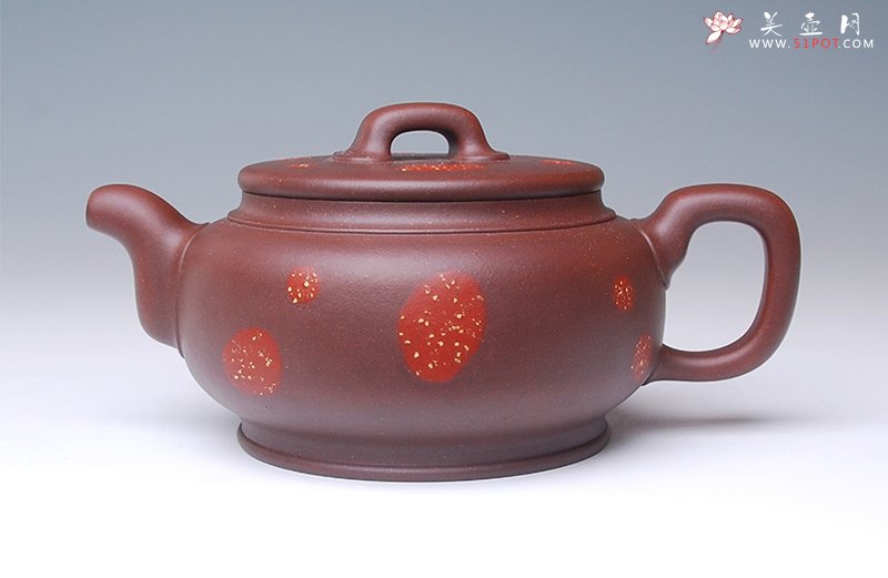 紫砂壶图片：锦云壶 - 宜兴紫砂壶网