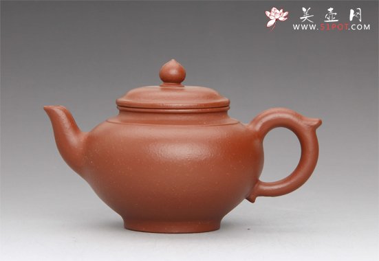 紫砂壶图片：笑樱（小）. - 宜兴紫砂壶网