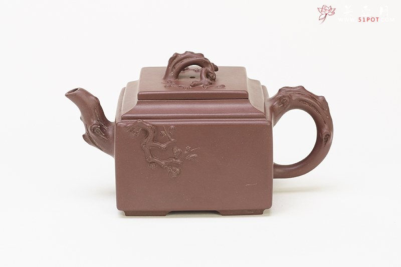 紫砂壶图片：冷香品韵 - 宜兴紫砂壶网
