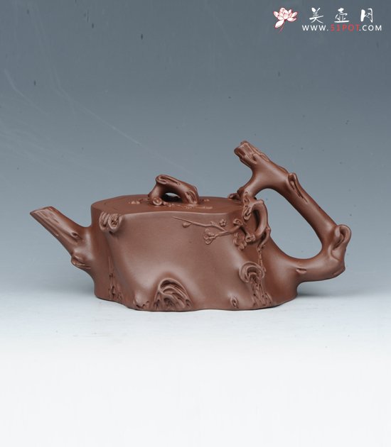 紫砂壶图片：铁梅 - 宜兴紫砂壶网