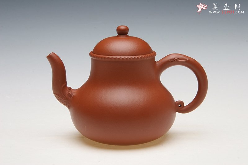 紫砂壶图片：龙象乾坤 - 宜兴紫砂壶网