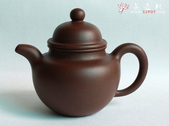 紫砂壶图片：掇球 - 宜兴紫砂壶网