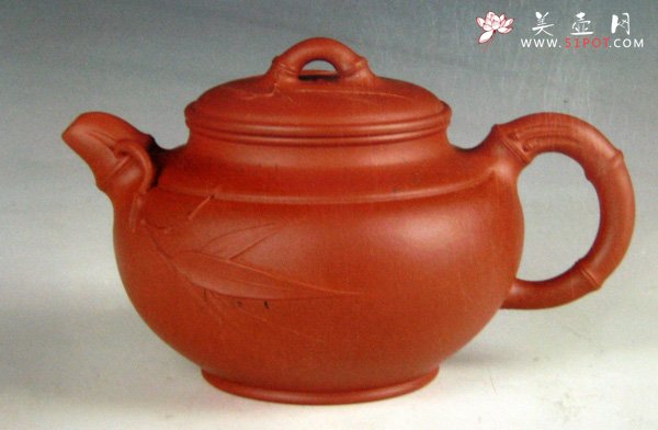紫砂壶图片：韵竹壶 - 宜兴紫砂壶网