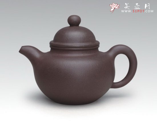 紫砂壶图片：掇球 - 宜兴紫砂壶网