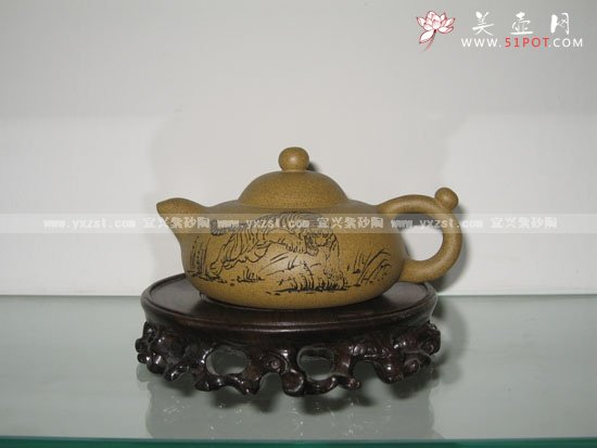 紫砂壶图片：乳香 - 宜兴紫砂壶网