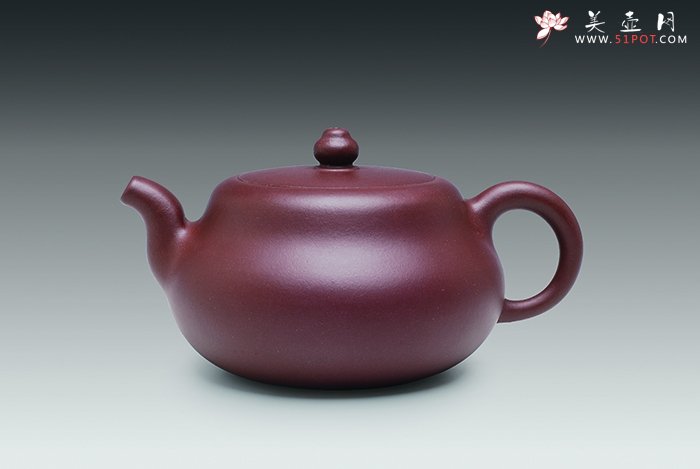 紫砂壶图片：聚宝葫芦 - 宜兴紫砂壶网