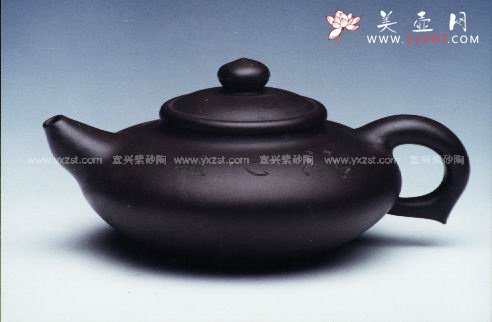 紫砂壶图片：晨曦壶 - 宜兴紫砂壶网