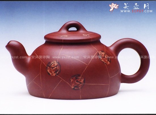紫砂壶图片：神目 - 宜兴紫砂壶网