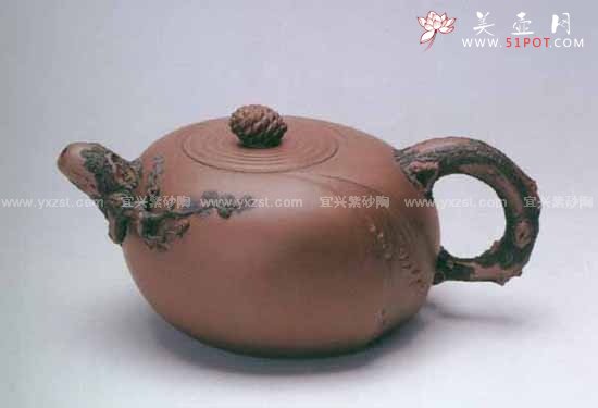 紫砂壶图片：天池壶 - 宜兴紫砂壶网