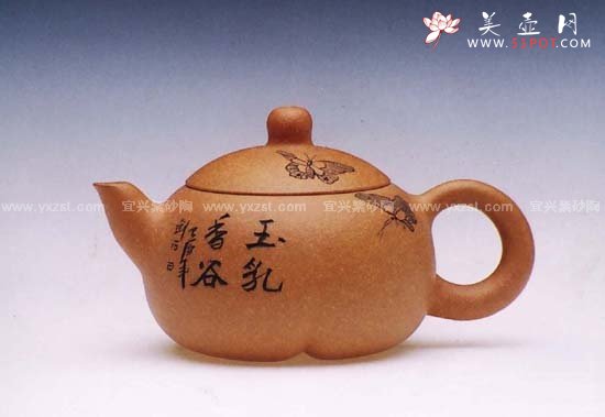紫砂壶图片：贵妃壶 - 宜兴紫砂壶网