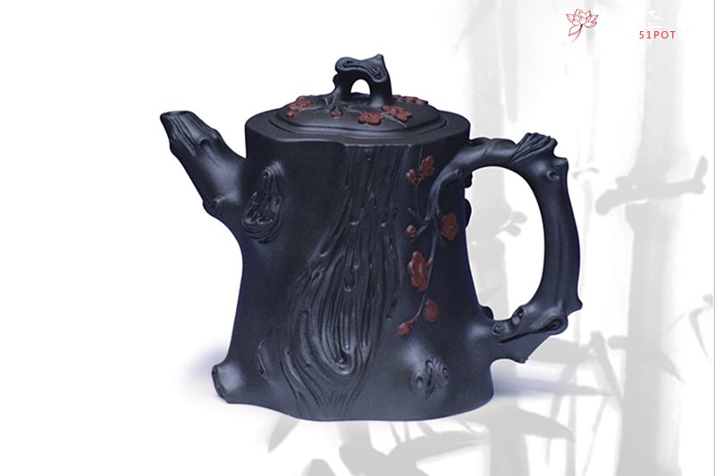 紫砂壶图片：铁梅 - 宜兴紫砂壶网