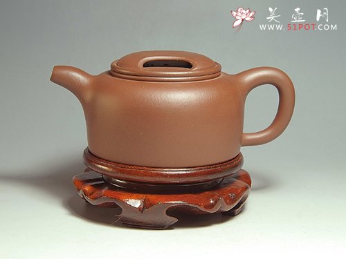 紫砂壶图片：牛盖 - 宜兴紫砂壶网