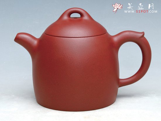 紫砂壶图片：秦权 - 宜兴紫砂壶网
