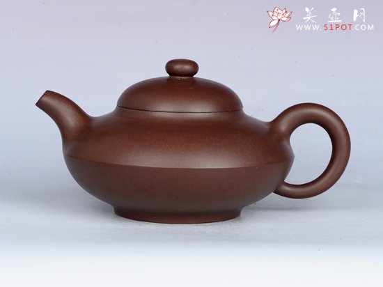 紫砂壶图片：合欢 - 宜兴紫砂壶网