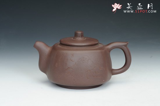 紫砂壶图片：天地方圆 - 宜兴紫砂壶网