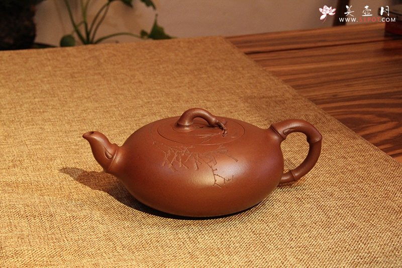 紫砂壶图片：春之韵 - 宜兴紫砂壶网