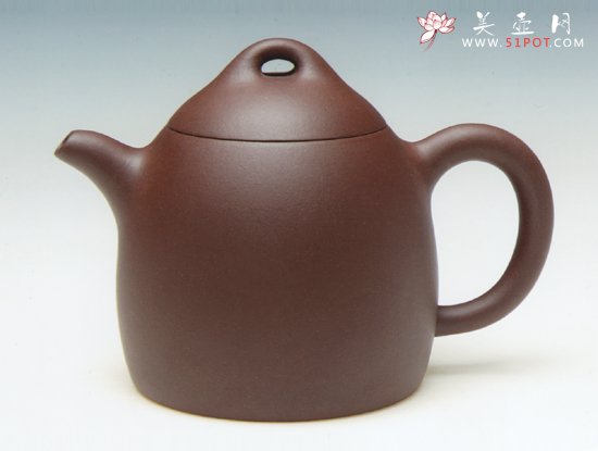 紫砂壶图片：秦权 - 宜兴紫砂壶网