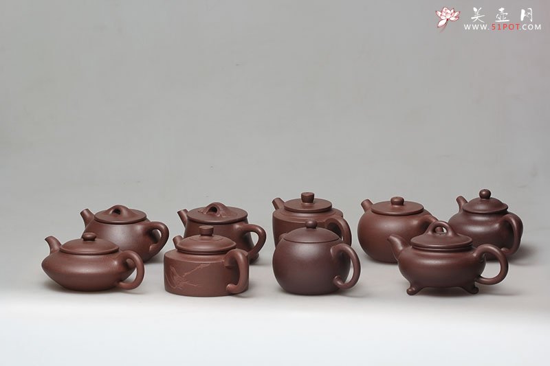 紫砂壶图片：微型壶 - 宜兴紫砂壶网