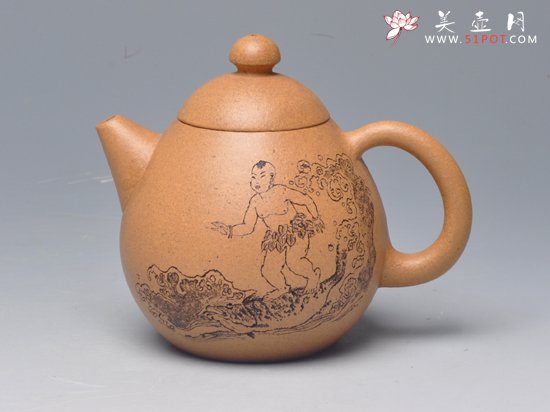 紫砂壶图片：龙蛋 - 宜兴紫砂壶网