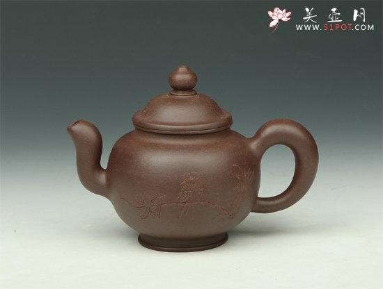 紫砂壶图片：轮珠壶 - 宜兴紫砂壶网