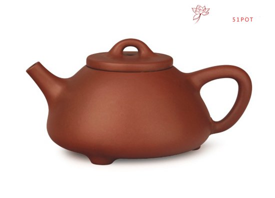 紫砂壶图片：子冶石瓢 - 宜兴紫砂壶网