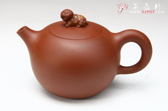 紫砂壶图片：祝福 - 宜兴紫砂壶网