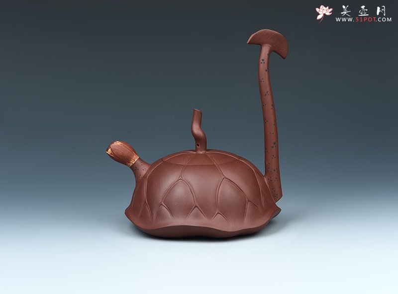 紫砂壶图片：荷韵系列 - 宜兴紫砂壶网