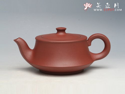 紫砂壶图片：曲壶 原矿底槽清 ... - 宜兴紫砂壶网