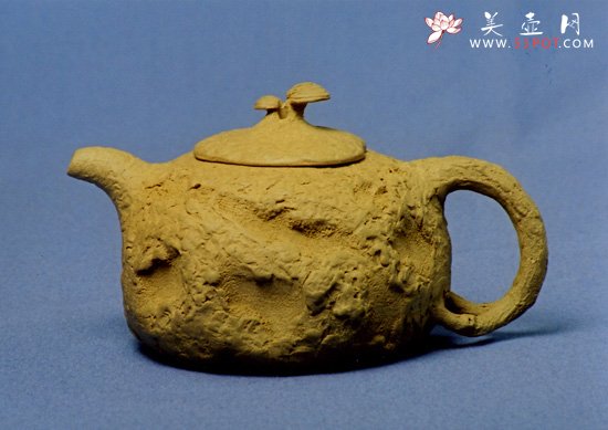 紫砂壶图片：供春壶 - 宜兴紫砂壶网