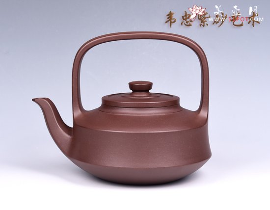 紫砂壶图片：提壁壶 - 宜兴紫砂壶网
