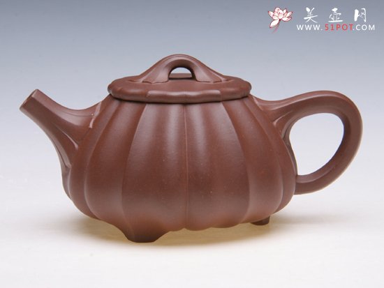 紫砂壶图片：筋囊 - 宜兴紫砂壶网