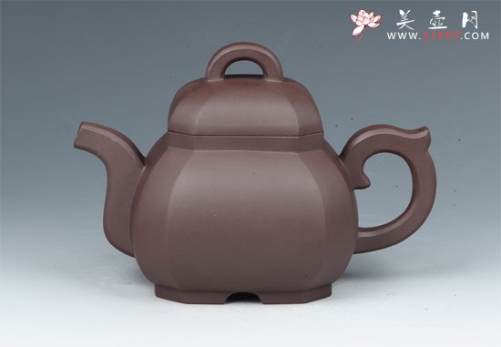 紫砂壶图片：福临八方 - 宜兴紫砂壶网